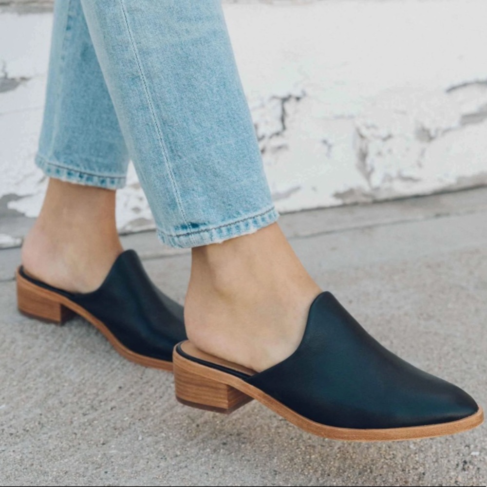 Soludos Venitian Mule✨ worn ONCE